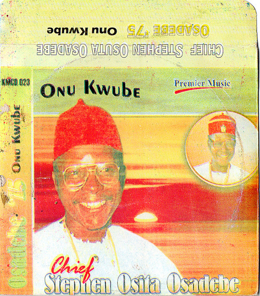 Osita Osadebe - Onu Kwube 